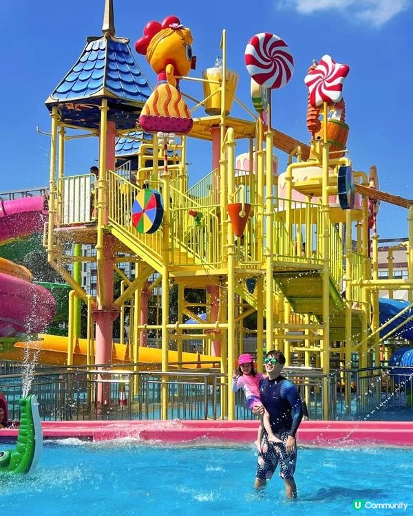 佛山玩水太爽了，去呢度 名字:順德暢樂水上樂園 地址:佛山市...