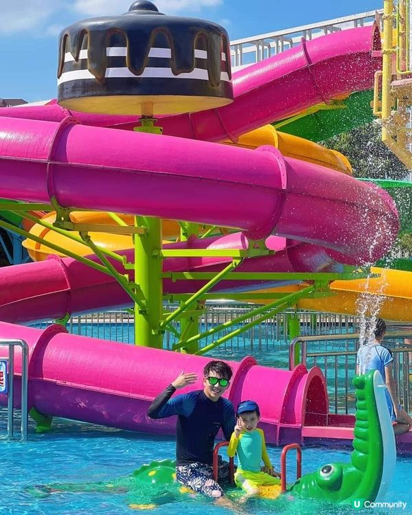 佛山玩水太爽了，去呢度 名字:順德暢樂水上樂園 地址:佛山市...