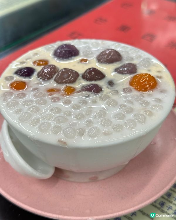 北角超足料抵食傳統糖水舖🤩