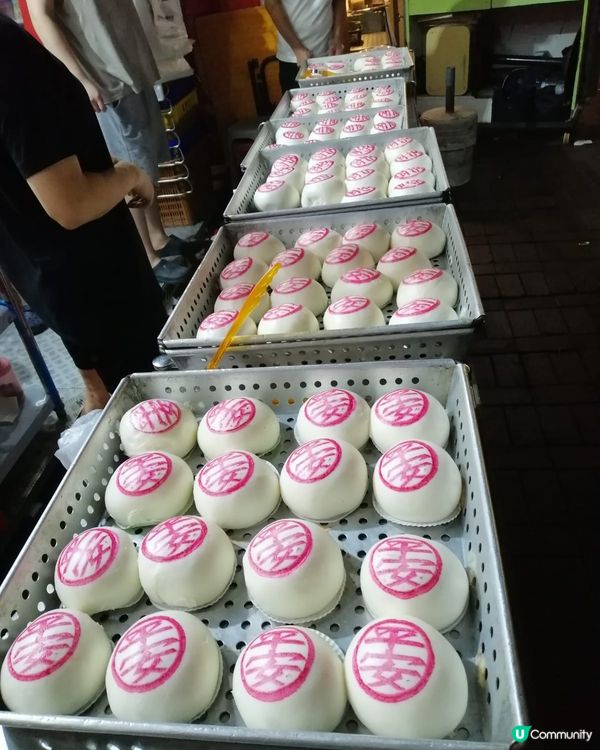 長洲太平清醮重頭戲「搶包山」, 會場可容納1,000人觀看,...