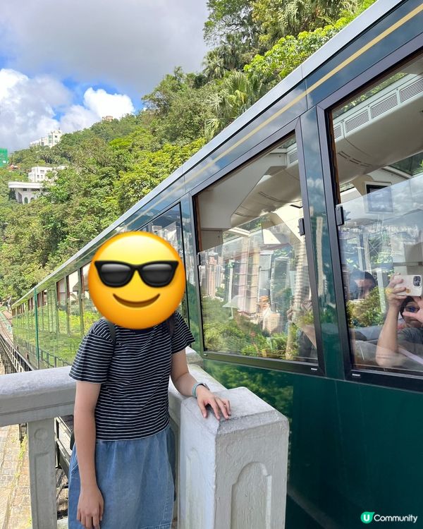 揸車 行舊生頂道上山，做一日遊客初體驗，經過政務司司長屋企，...