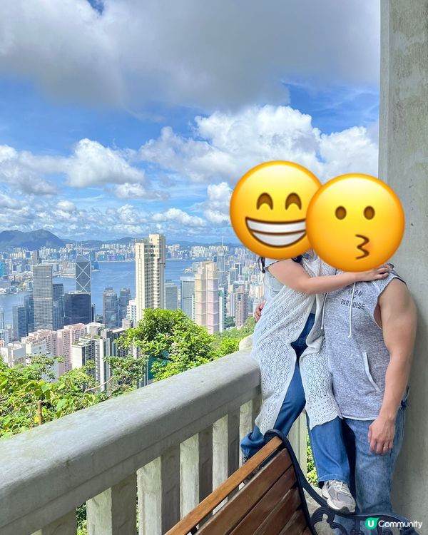 揸車 行舊生頂道上山，做一日遊客初體驗，經過政務司司長屋企，...