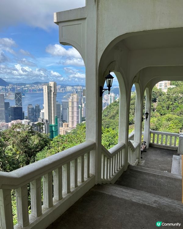 揸車 行舊生頂道上山，做一日遊客初體驗，經過政務司司長屋企，...