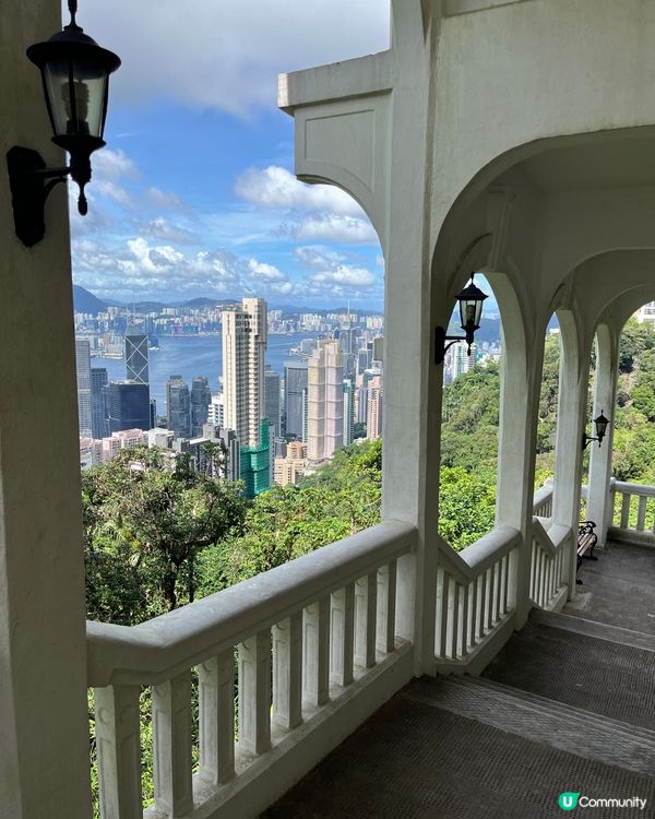 揸車 行舊生頂道上山，做一日遊客初體驗，經過政務司司長屋企，...