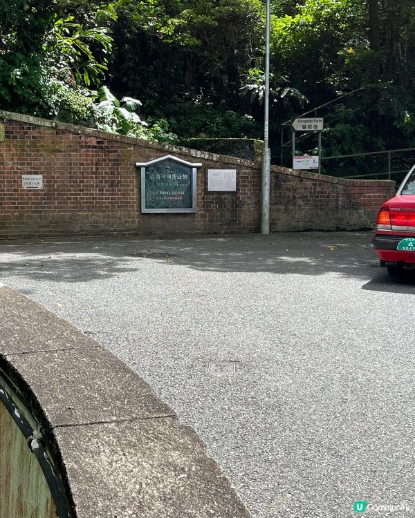 揸車 行舊生頂道上山，做一日遊客初體驗，經過政務司司長屋企，...