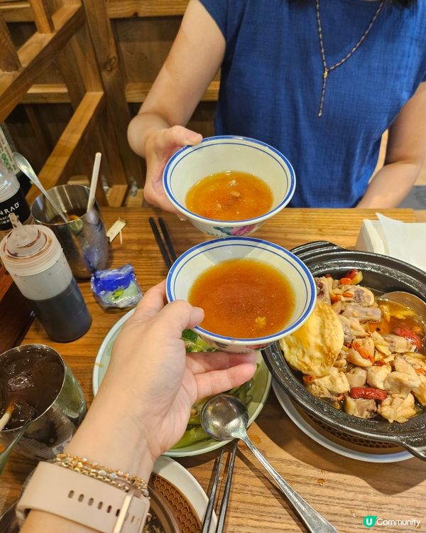 深水埗客家菜推介！黃酒雞煲勁抵食😋