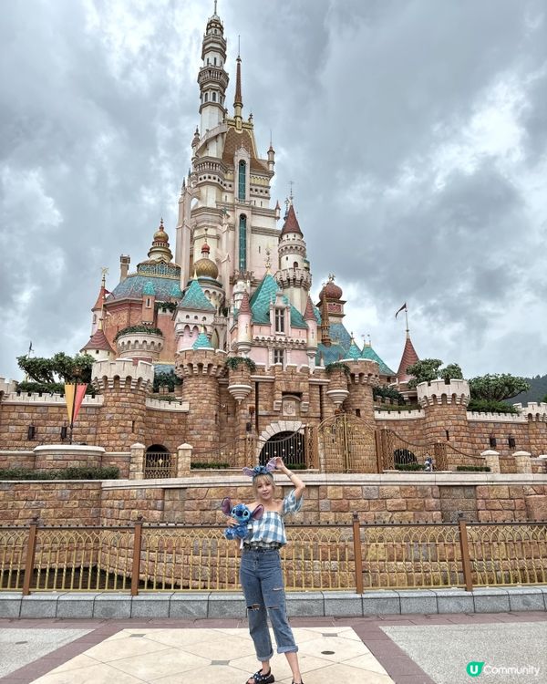 事隔四年再帶住台灣屋企人去香港迪迪尼，當然要影相打卡啦