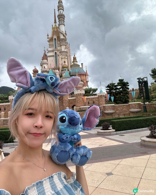 事隔四年再帶住台灣屋企人去香港迪迪尼，當然要影相打卡啦