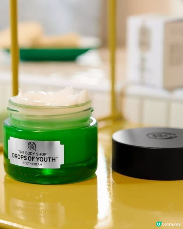 第一，THE BODY SHOP，品牌的霜狀面膜向來是熱賣產...