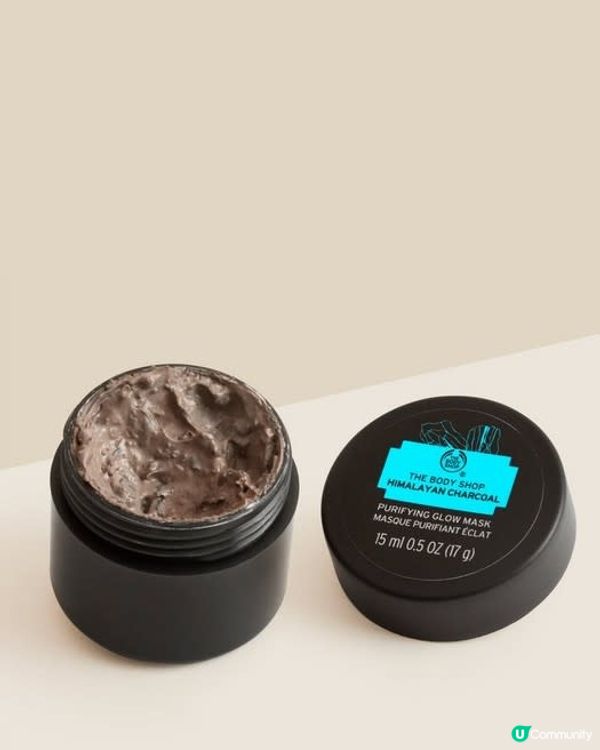 第一，THE BODY SHOP，品牌的霜狀面膜向來是熱賣產...