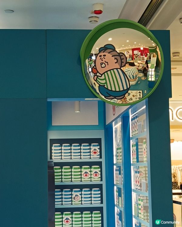 大家去咗海港城Lcx入口參觀TMS MART未呀？去到7月7...