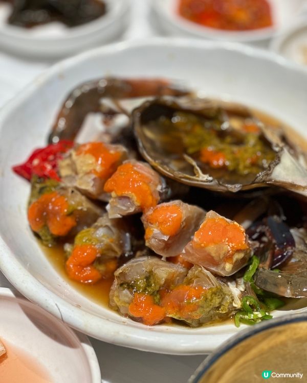 首爾之旅第一站，食咗呢間烏達里家醬油蟹，超級超級好食！醬油蟹...