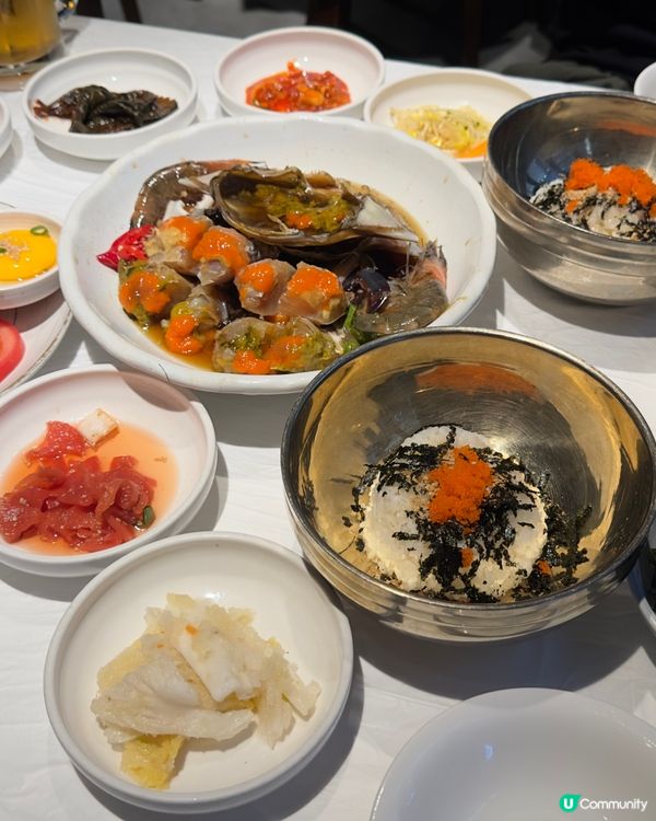 首爾之旅第一站，食咗呢間烏達里家醬油蟹，超級超級好食！醬油蟹...