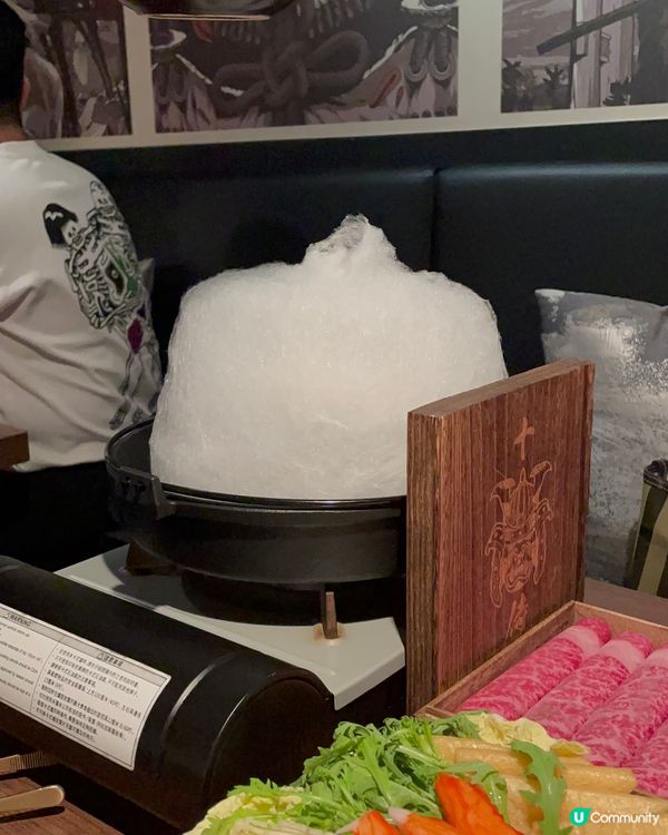 美味到不行の鹿兒島和牛壽喜燒
