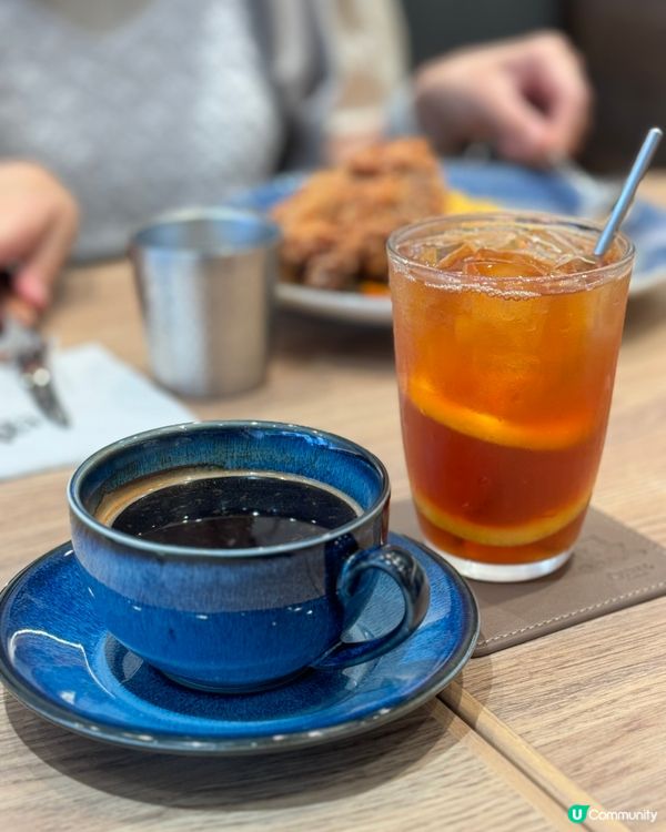 位於炮台山新開既Omu Cafe, 野菜豚肉咖哩配手打和牛漢...