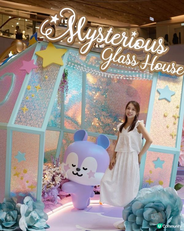 💜💗東薈城名店倉與BT21 聯乘企劃 《BT21 Magic Recipe: A Taste Of Love》