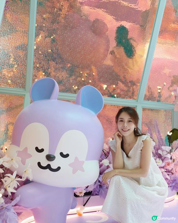 💜💗東薈城名店倉與BT21 聯乘企劃 《BT21 Magic Recipe: A Taste Of Love》