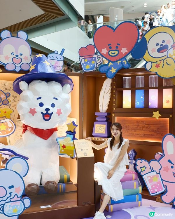 💜💗東薈城名店倉與BT21 聯乘企劃 《BT21 Magic Recipe: A Taste Of Love》