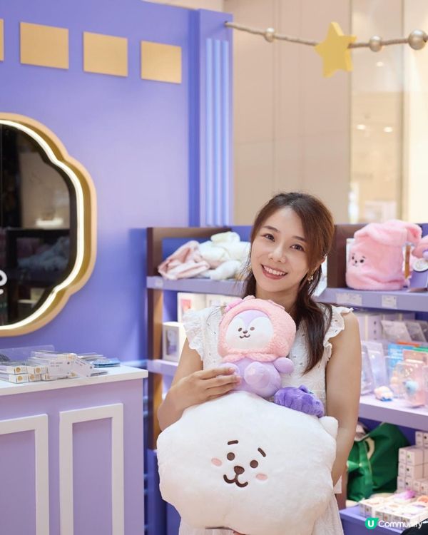 💜💗東薈城名店倉與BT21 聯乘企劃 《BT21 Magic Recipe: A Taste Of Love》