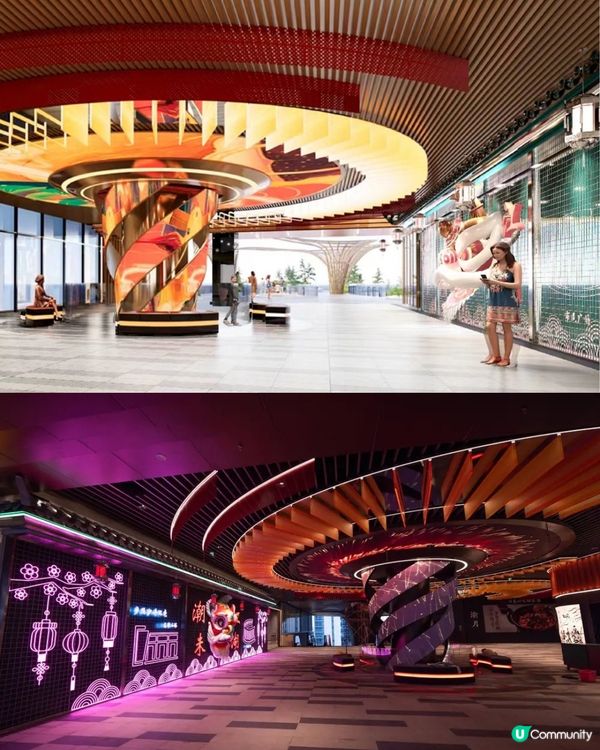 🏬深圳新商場萬豐海岸城食玩買攻略‼️