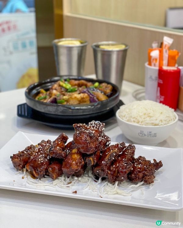 元朗｜茶記小菜。添添