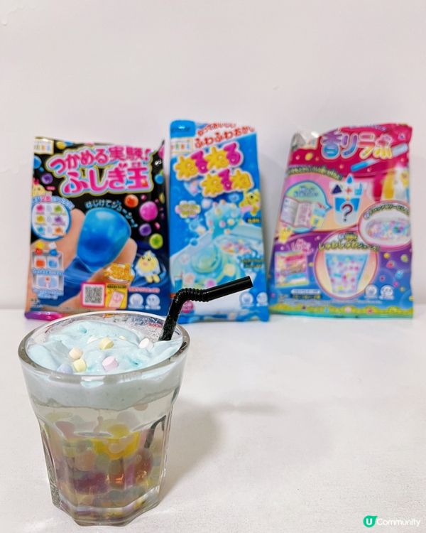 放暑假親子玩樂 🍹 知育菓子整特飲