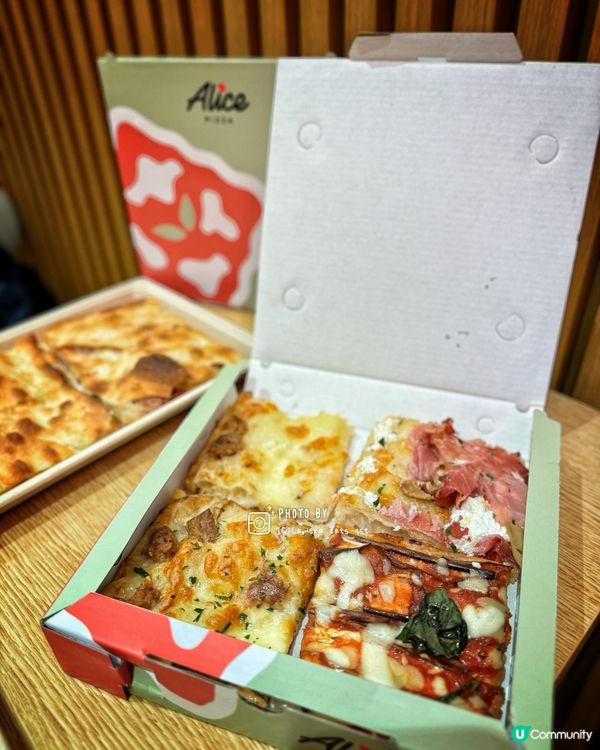 Alice Pizza中環旗艦店	