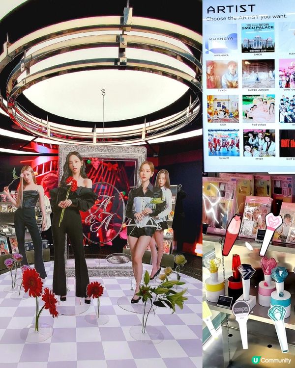 K-pop 朝聖地 SM KWANGYA