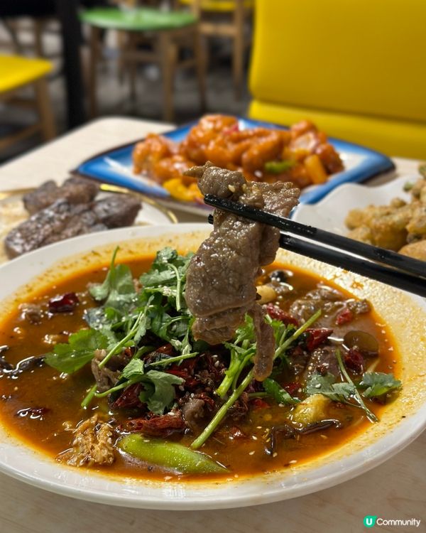 大埔區新式大排檔