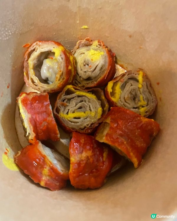 香港街頭小食～炸大腸