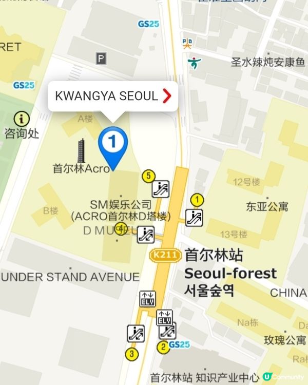 K-pop 朝聖地 SM KWANGYA