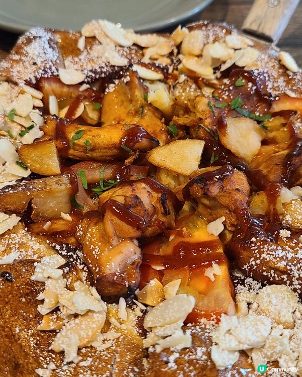 邪惡薯角雞肉芝加哥拉絲Pizza🍕🤤