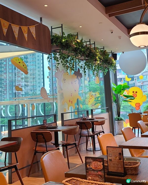 邪惡薯角雞肉芝加哥拉絲Pizza🍕🤤