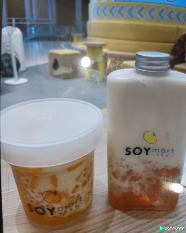 soy milk 