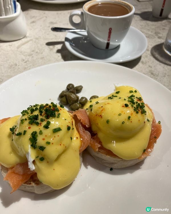 星期日去中環隱世樓上舖嘆個Brunch🥞☕️