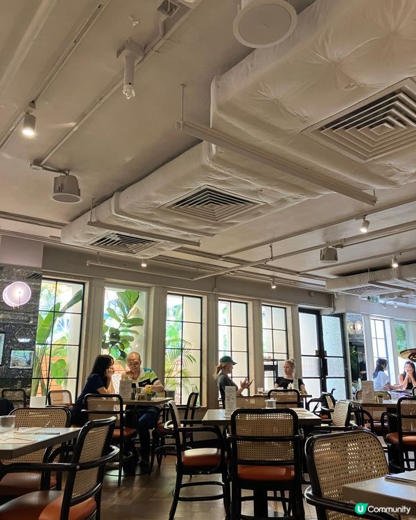 星期日去中環隱世樓上舖嘆個Brunch🥞☕️