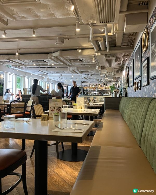 星期日去中環隱世樓上舖嘆個Brunch🥞☕️