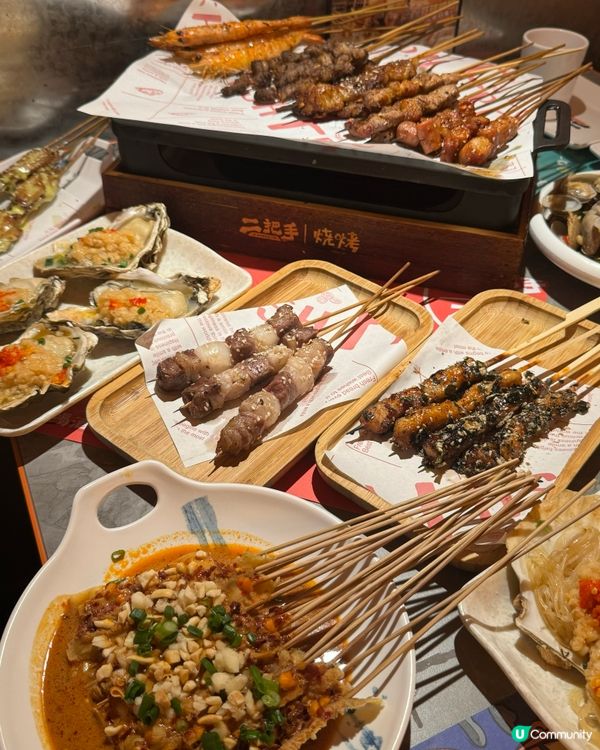 【假日深圳遊．🍢串燒+🍺4L大缸精釀】