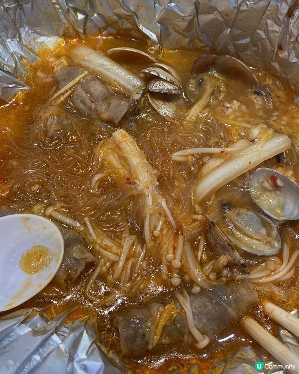 東門隱世食完會上癮嘅花甲粉～😍必定再試！