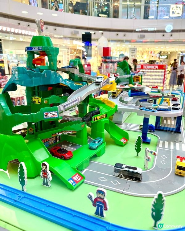 🚗💨 小車迷請注意🏁🤟🏽to mica迷皇室堡玩車仔啦！🤩