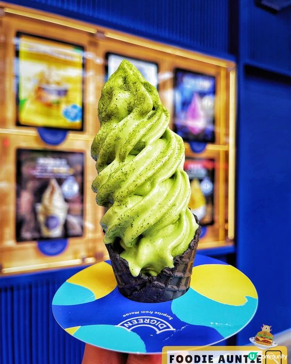 👽 食神大媽《旺角｜澳門過江龍人氣雪糕店》