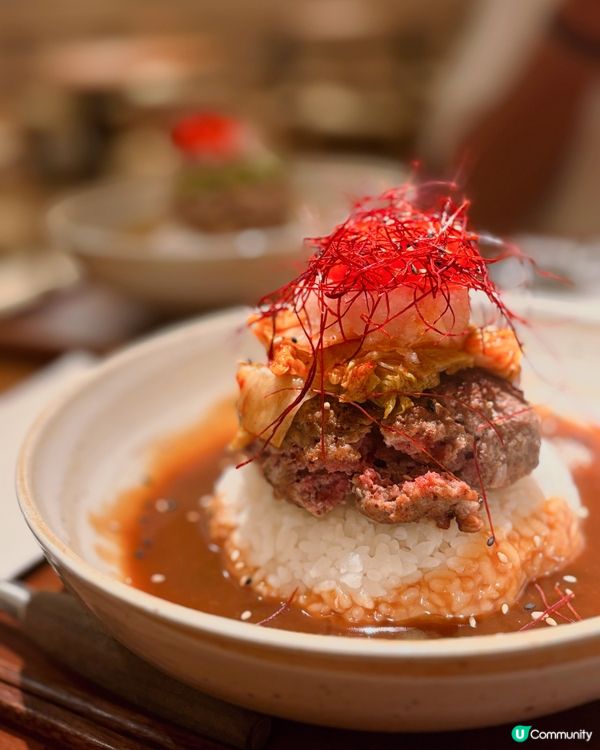 媲美挽肉と米的漢堡扒丨觀塘工廈覓美食丨牛霸王