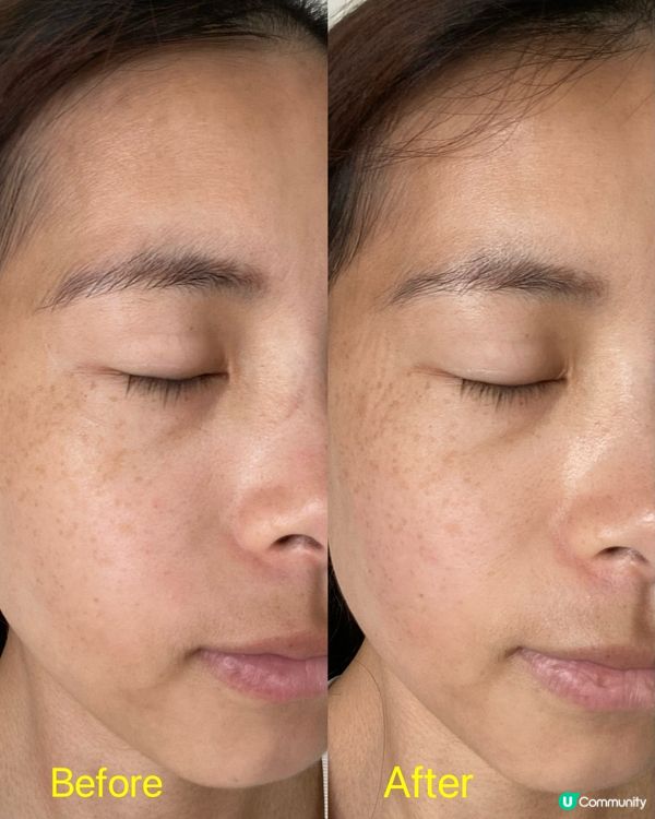 在家都有美容院護膚效果