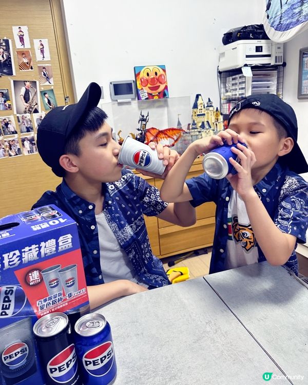 百事限定版珍藏珍藏禮盒