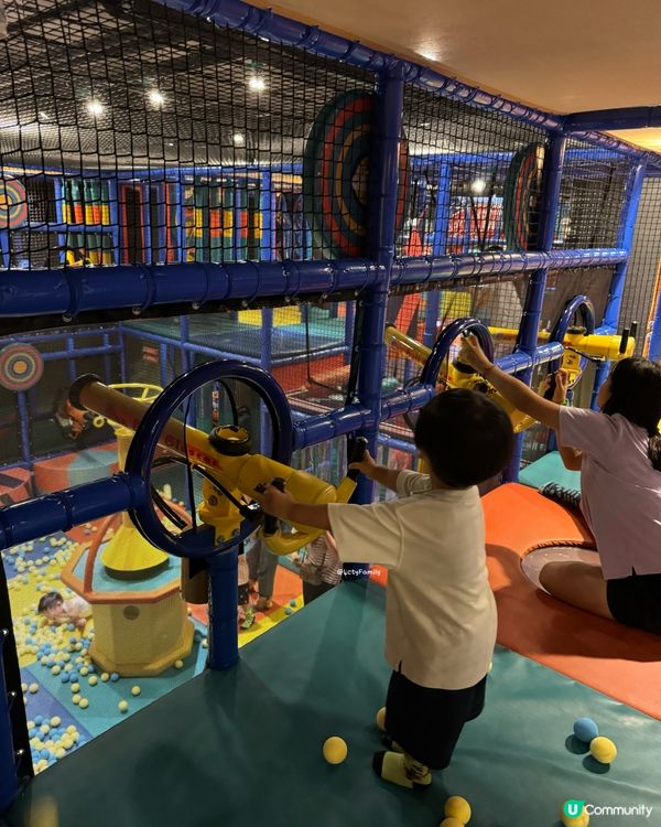 落雨都唔怕🌧️ 玩到停唔到🏃‍♀️🏃‍♂️