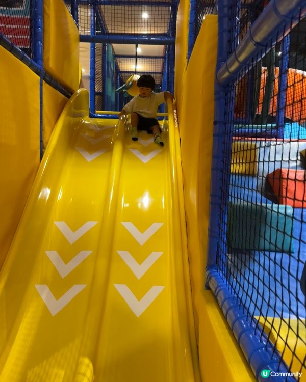 落雨都唔怕🌧️ 玩到停唔到🏃‍♀️🏃‍♂️