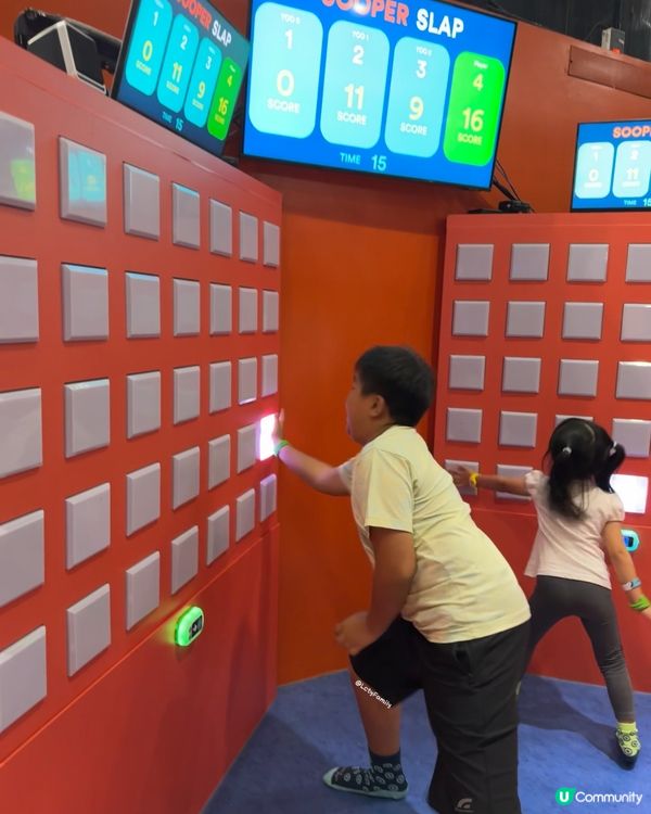 落雨都唔怕🌧️ 玩到停唔到🏃‍♀️🏃‍♂️