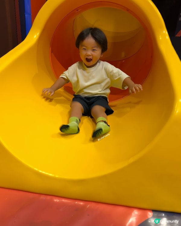 落雨都唔怕🌧️ 玩到停唔到🏃‍♀️🏃‍♂️