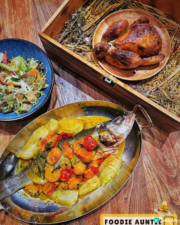 👽 食神大媽《天后｜旺中帶靜悠閒嘆西餐》