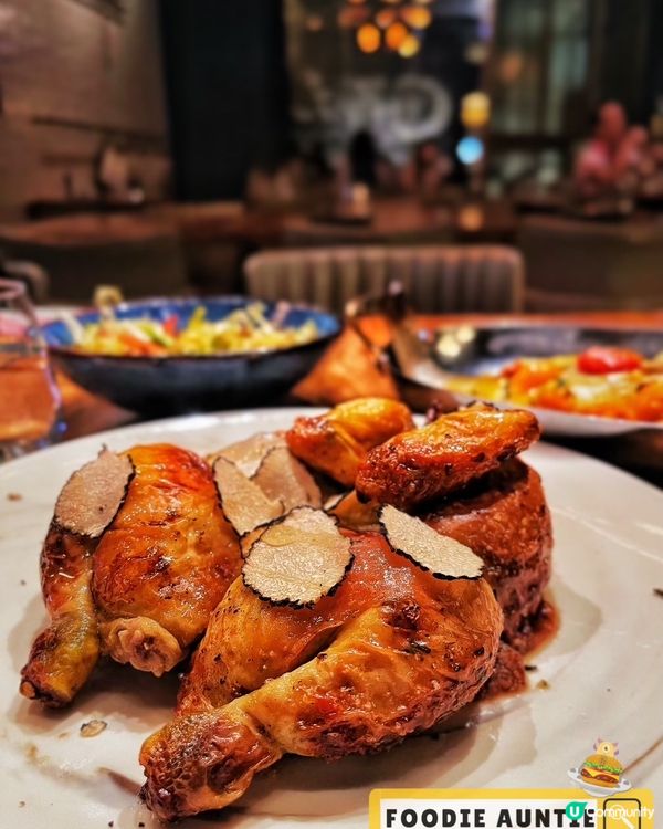 👽 食神大媽《天后｜旺中帶靜悠閒嘆西餐》